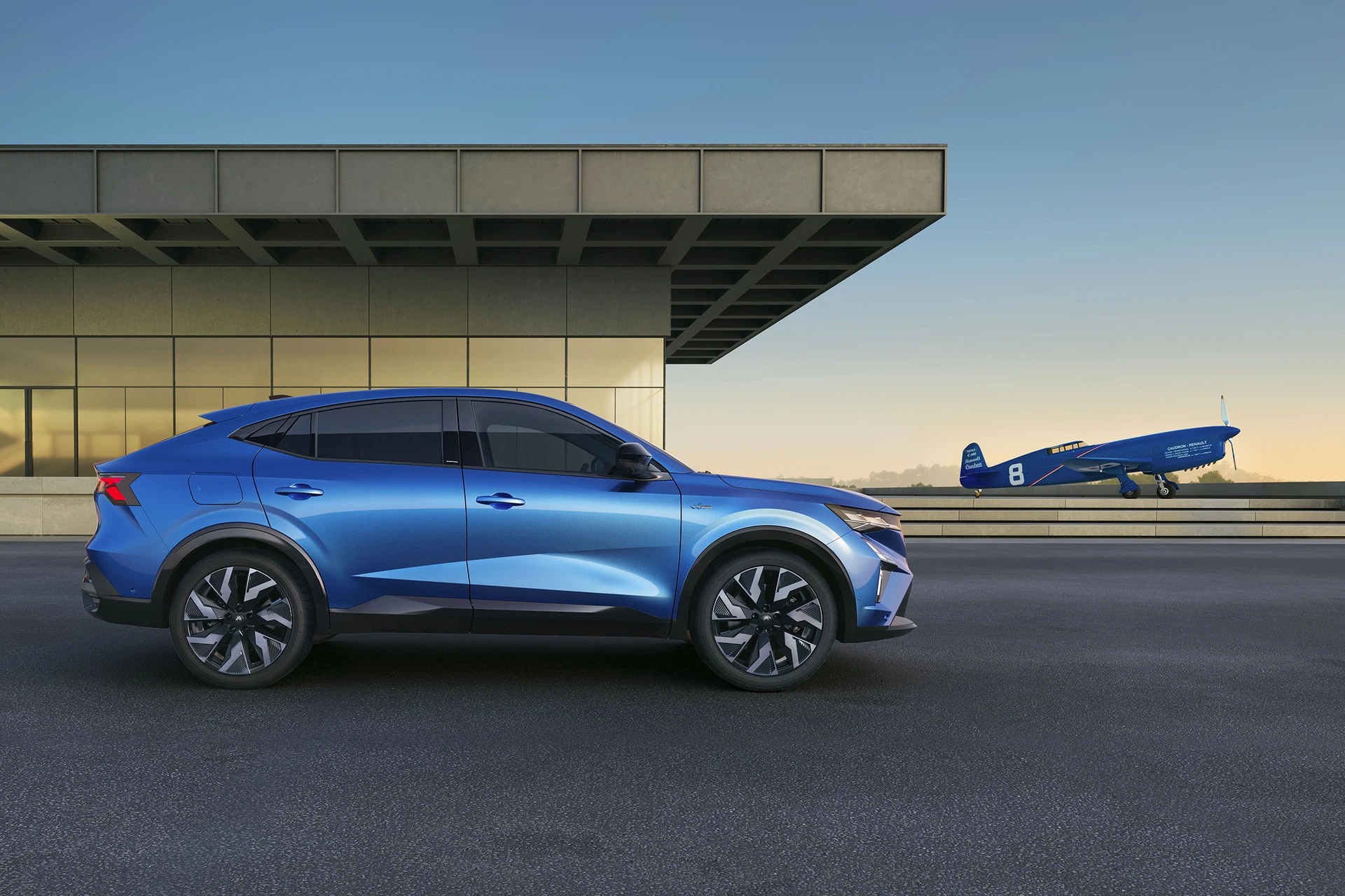 renault Rafale E-tech Hybrid